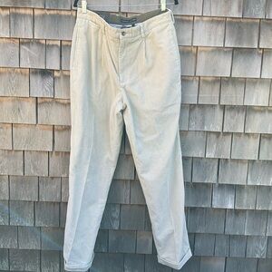 Tommy Hilfiger Men's Light Tan Corduroy Pants